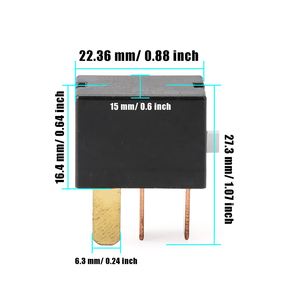 10ks střídavého / předkrm / světlomet / fanoušek elektromagnetické relé komplet spínač pro Honda CR-V dorozumění civilní pro acura TL TSX MDX G8HL-H71 39794-SDA-A03