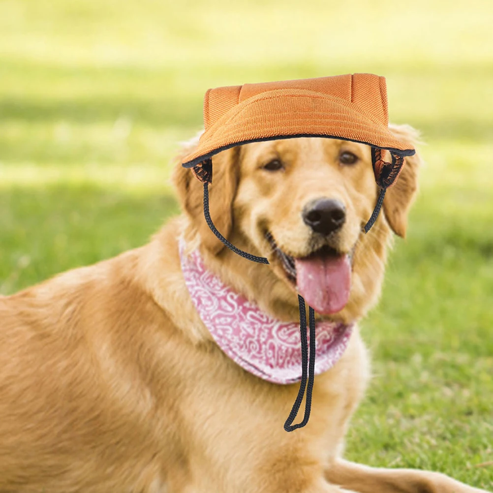 

Pet Baseball Hat Xl Adjustable Dog Hat Sun Protection Outdoor Travel Stylish Decorative Puppy Cap Fashionable Dog