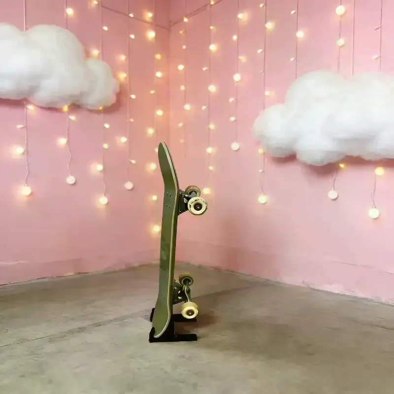 

1 шт. 3D-печатная вертикальная подставка для хранения скейтбордов, подходит для использования в помещении и для организации скейт-парков на открытом воздухе