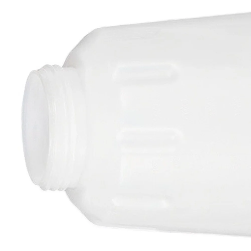 Car Washing Foam Bottle 1L Capacity Acid Alkali Resistant Construction for Greenworks Style Foam Airbrush Systems