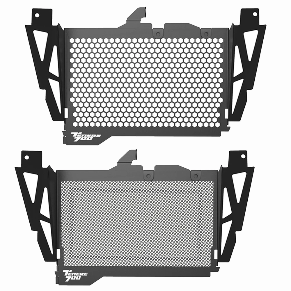 

Tenere700 Motorcycle Radiator Guard Grill Cooler Cooling Cover Protection FOR Yamaha Tenere 700 World Raid 2022 2023 2024 2025