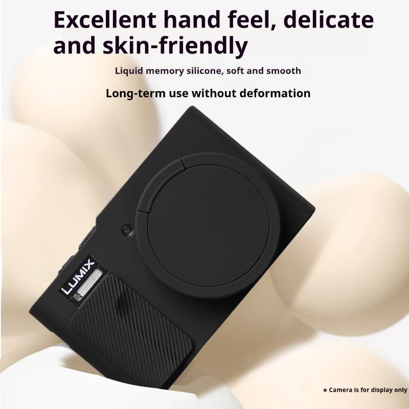 Camera bag For Panasonic Lumix ZS99 TZ99 Camera case Silicone soft shell Soft protective casing Anti slip waterproof