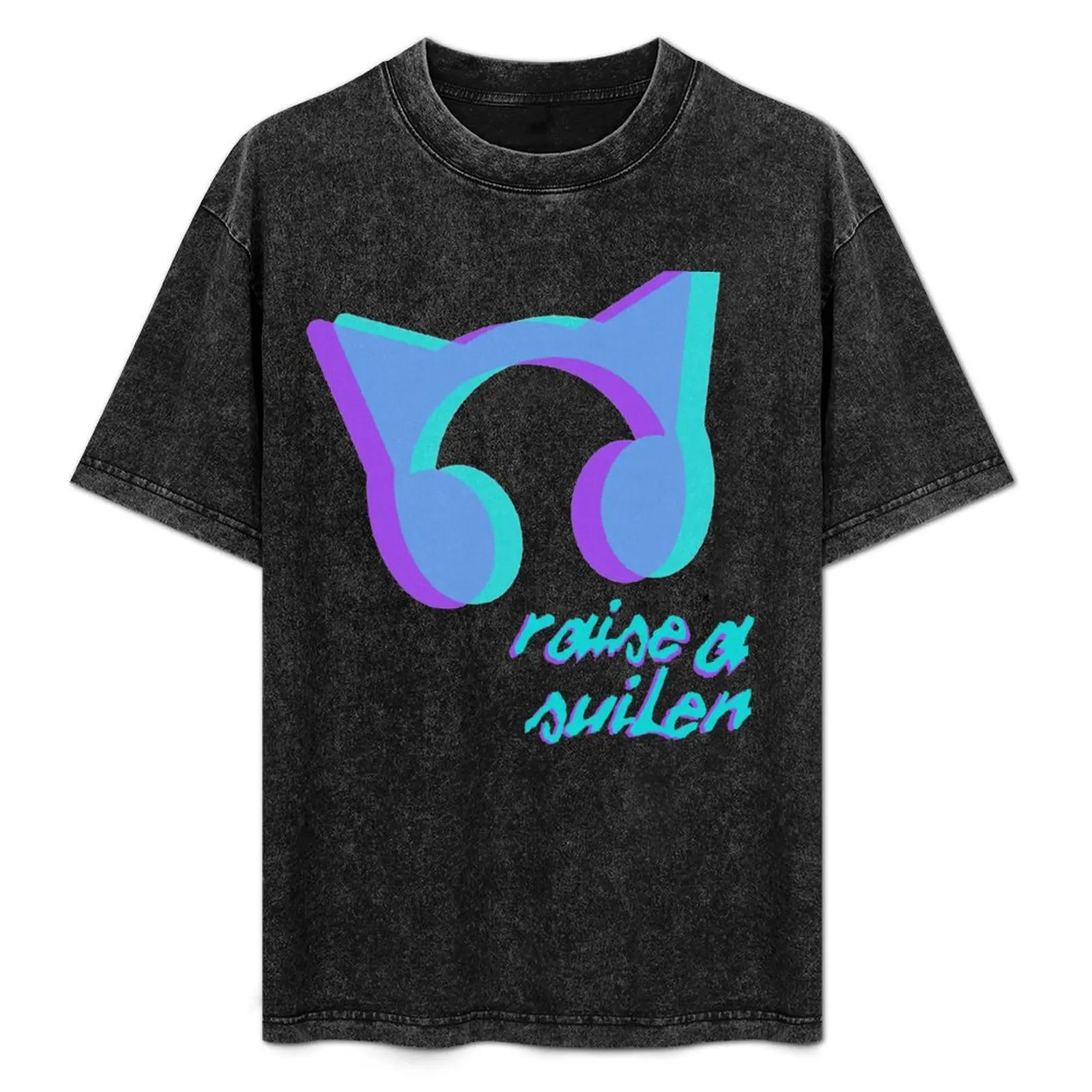 

Bandori - RAISE A SUILEN Band Tee T-Shirt Fashion Casual Short Sleeve Top
