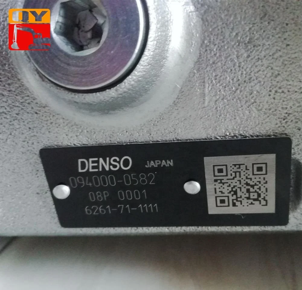 

Engine Parts 6D140-5 Fuel Pump Injection for PC800-7 6261-71-1111 6261-71-1110 Pump Injection