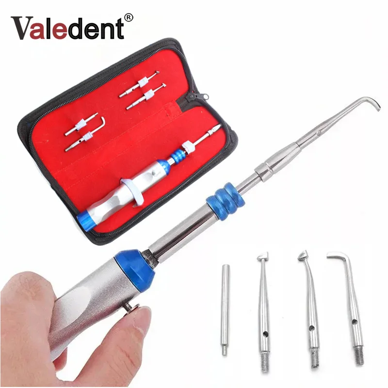 

Dental Automatic Crown Remover Kit Adjustable 4 Shifts Remover Automatic Crown Teeth Restoration Tool Dental Equipment Tools