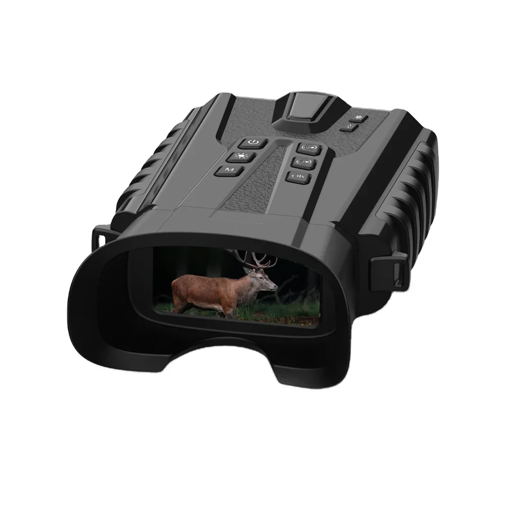 

Digital Zoom 8X 2.5K UHD 15MP Max Viewing Distance 300m Full Color Digital Night Vision NV Device Binoculars Goggles