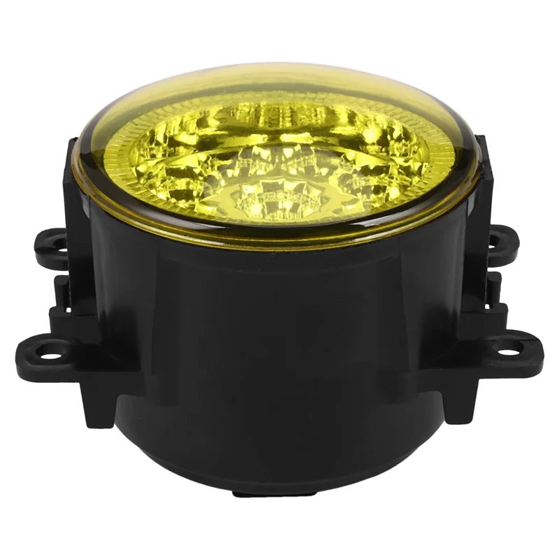 

4F9Z-15200-AA 3PCS Car Fog Lamps For Ford Explorer Transit Focus Fusion For Honda Crosstour CR-V For Nissan Yellow Light