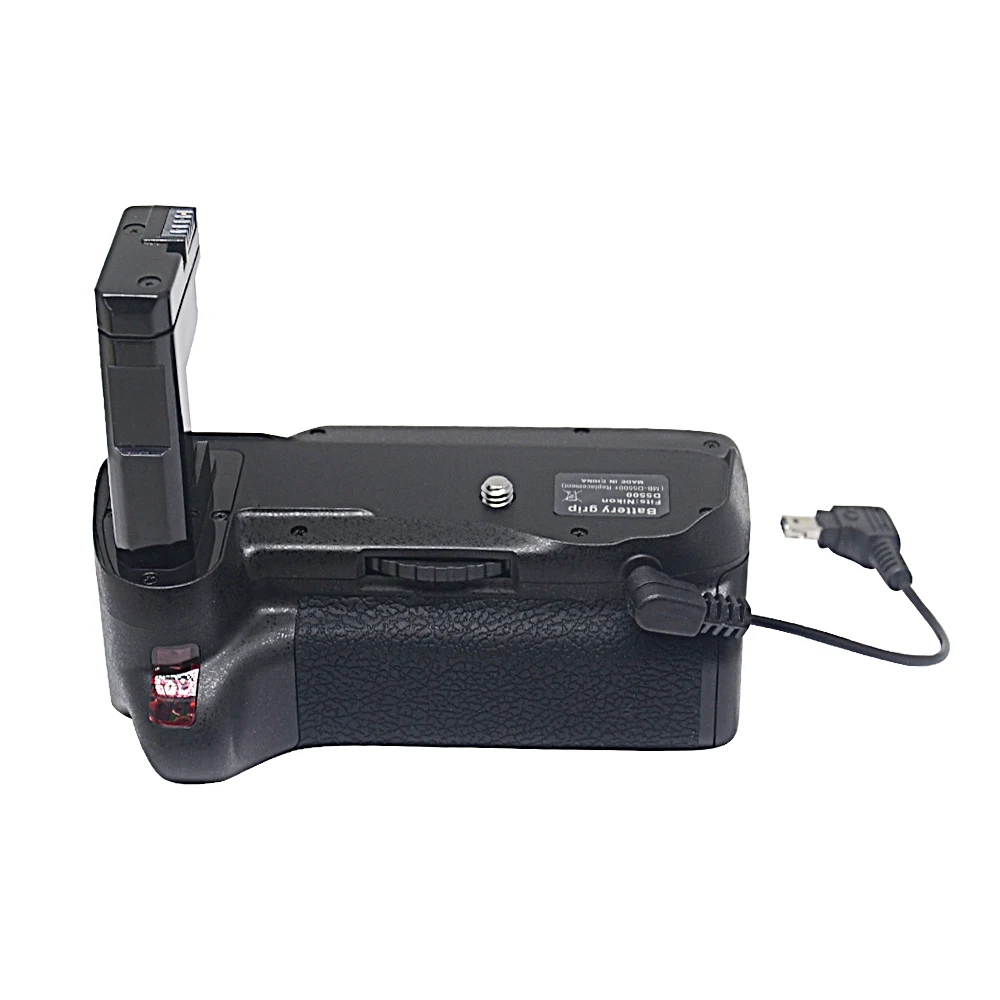 Mcoplus BG-D5600 D5500 Vertical Battery Grip Pack Holder for Nikon D5600 D5500 DSLR Camera