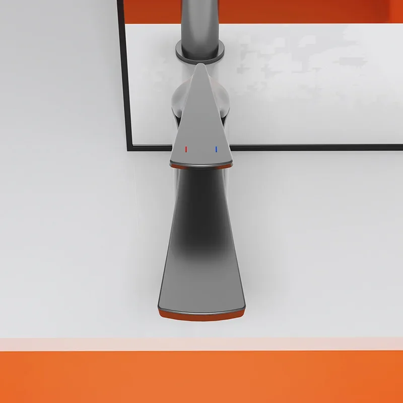 

Смеситель для горячей и холодной воды, бытовой умывальник, унитаз, молочно-белый пистолет, серый вентилятор, смеситель для ванной комнаты