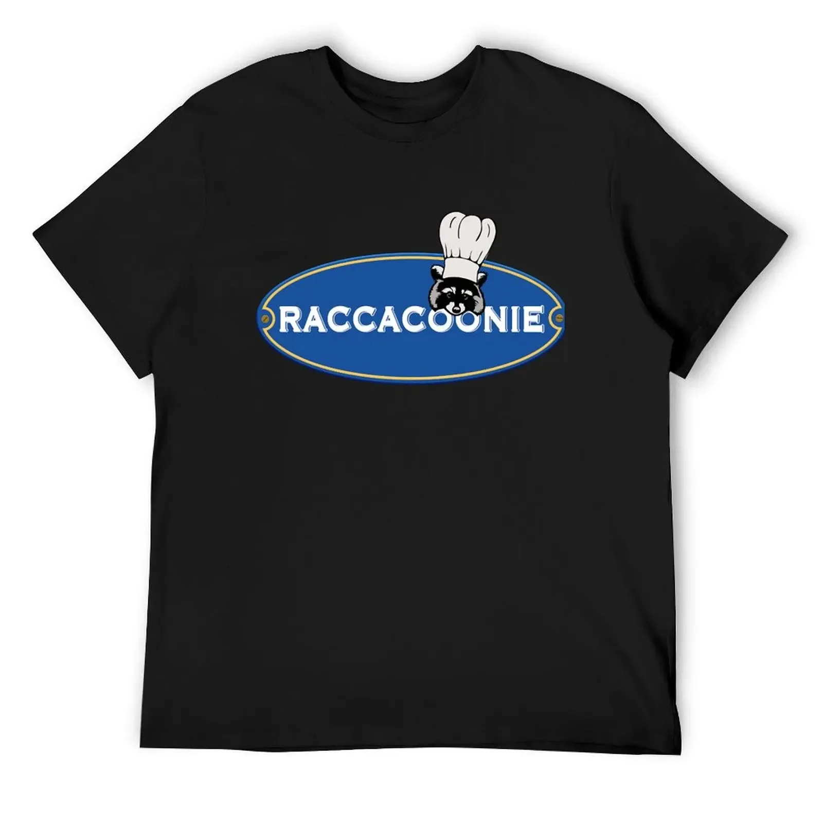 Raccacoonie T-Shirt oversized t shirt tops anime clothes mens designer clothes