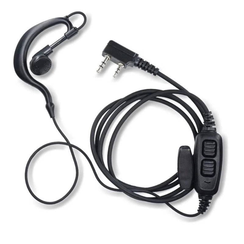 62ka Adaptador táctico Push to Talk Button Walkies Talkies Auriculares para 82 Serie 82 82hp, 82x, 82c
