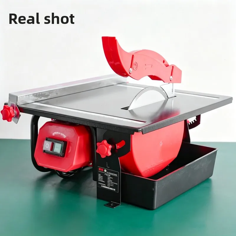 Small electric tile cutting machine sink 220V multi-function 45 degree cutting