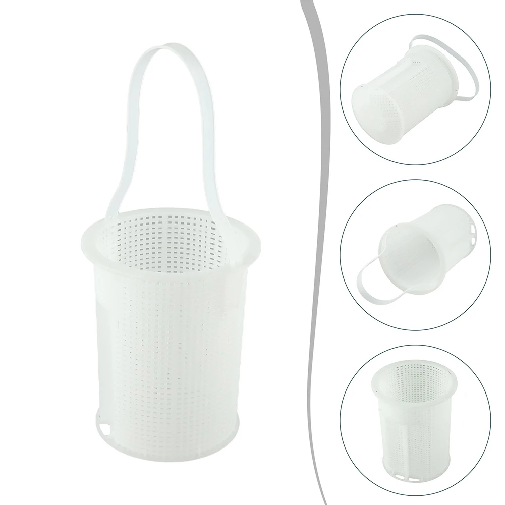 2Pcs Swimming Pool Skimmer Basket For Pentair 36343 R38024 355318 V36-192 Models White Blue ABS Debris Filter Pump Trap Parts