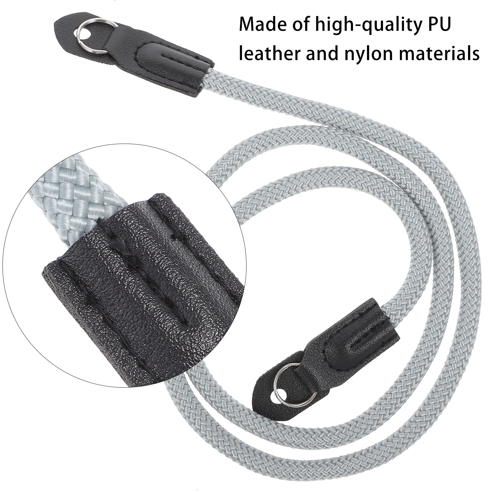 Pasek do aparatu 100 cm Lekki, odporny na ścieranie nylonowy pasek na ramię do aparatów cyfrowych