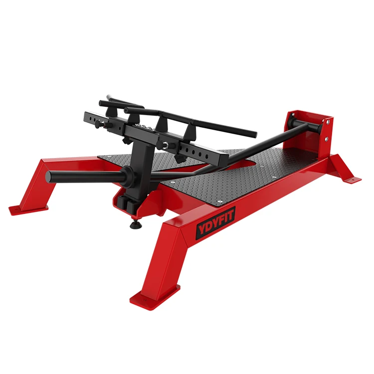 

Professional Body Building Fitness Gym Equipment Reloaded Bar Row Machine Customized Steel Box Bodybuilding