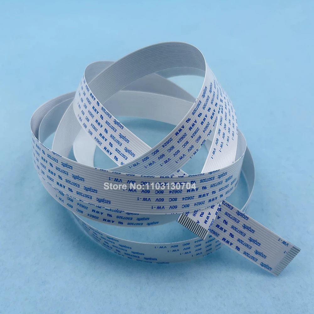 1PC for Graphtec CE5000 Y Flexible Date Cable for CE5000-60 CE5000-120 CE3000-60 CE3000-120 Cutter Plotter Trolley Cables Line