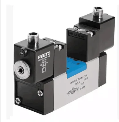 

Festo/FESTO Dual Electronic Control Solenoid Valve 533327 MDH-5/3E-D-3-C-SA Genuine Stock