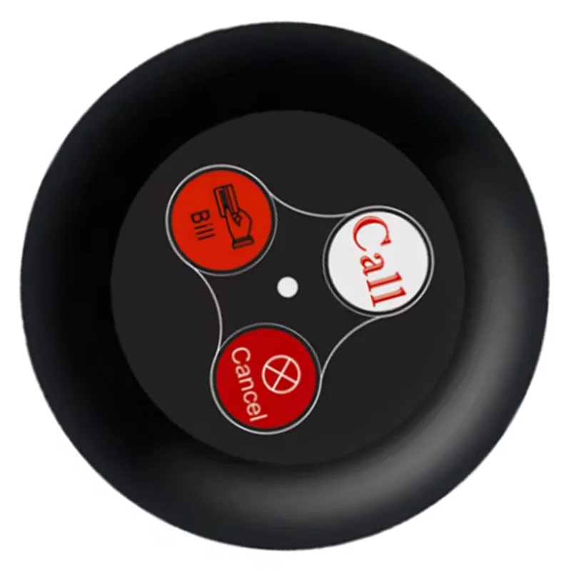Wireless Waiter Calling System Restaurant Pager Watch Receive Call Button For Cafe Clinic Dentist