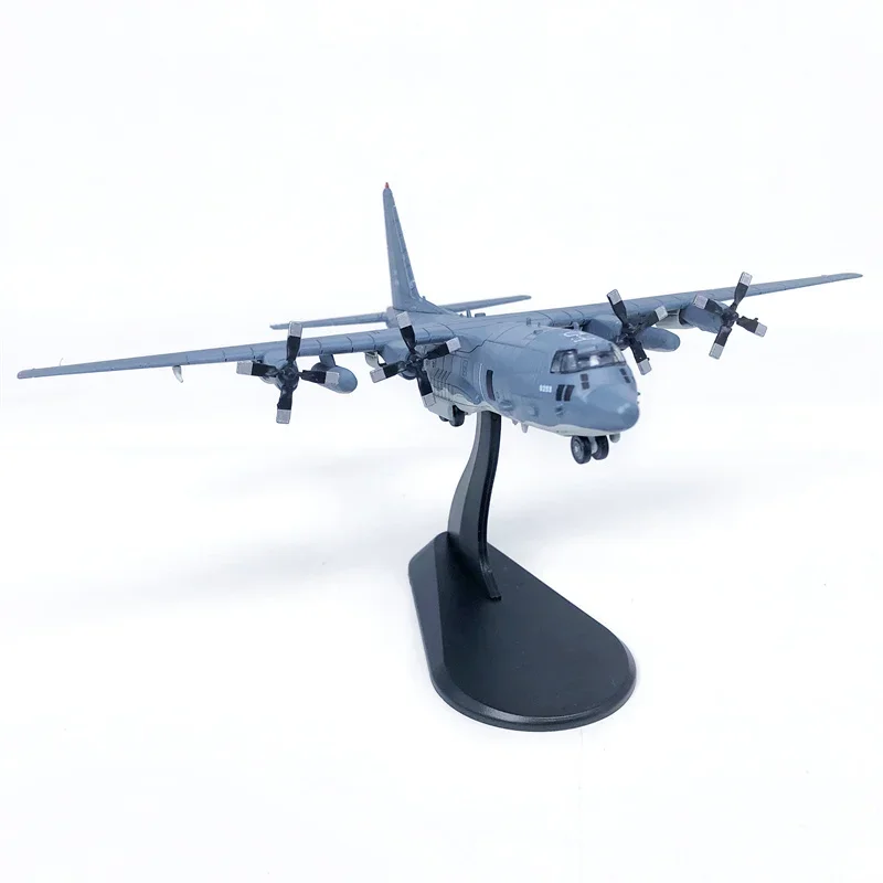 WLTK Diecast المعادن 1/200 مقياس الجيش الأمريكي AC-130 AC130 AC-130U حربية مقاتلة طائرة نموذج لعبة F جمع