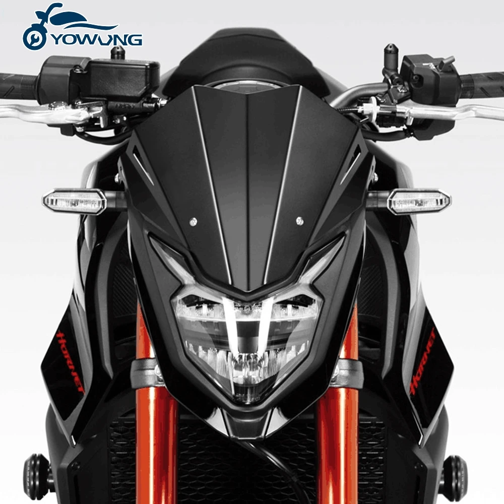 

Motorcycle Windshield Deflector Touring Windscreen Wind Fairing For Honda CB750 HORNET 2022 2023 2024 2025 Accessories Parts