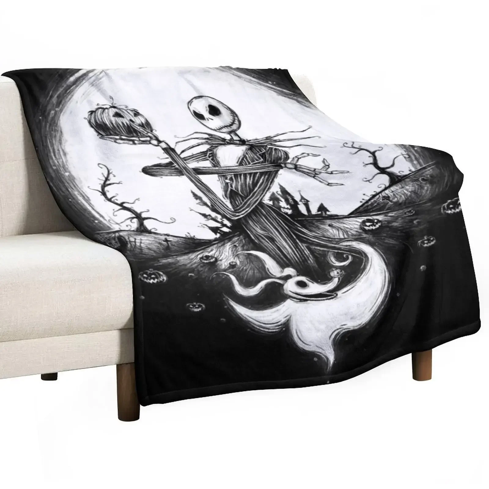 

Halloween Tale Throw Blanket Beautifuls Moving Blankets