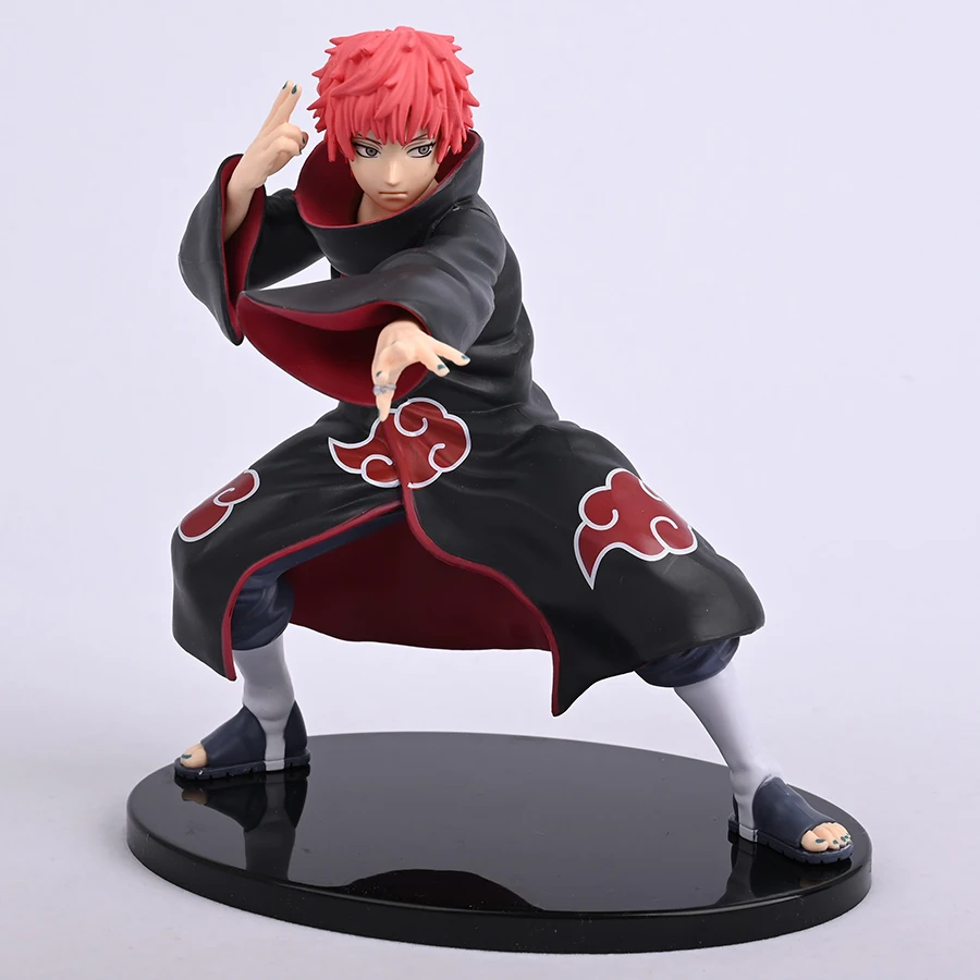 Banpresto Naruto Anime Figurals Vibration Stars Sasori PVC Action Figures 150mm Figurine Collectible Model Toys