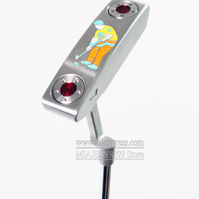 Golf Club Royaloaxe T Golf Putter 33-35 inches With Headcover Golf Club-Improves Ball Speed and Accuracy Detachable wei