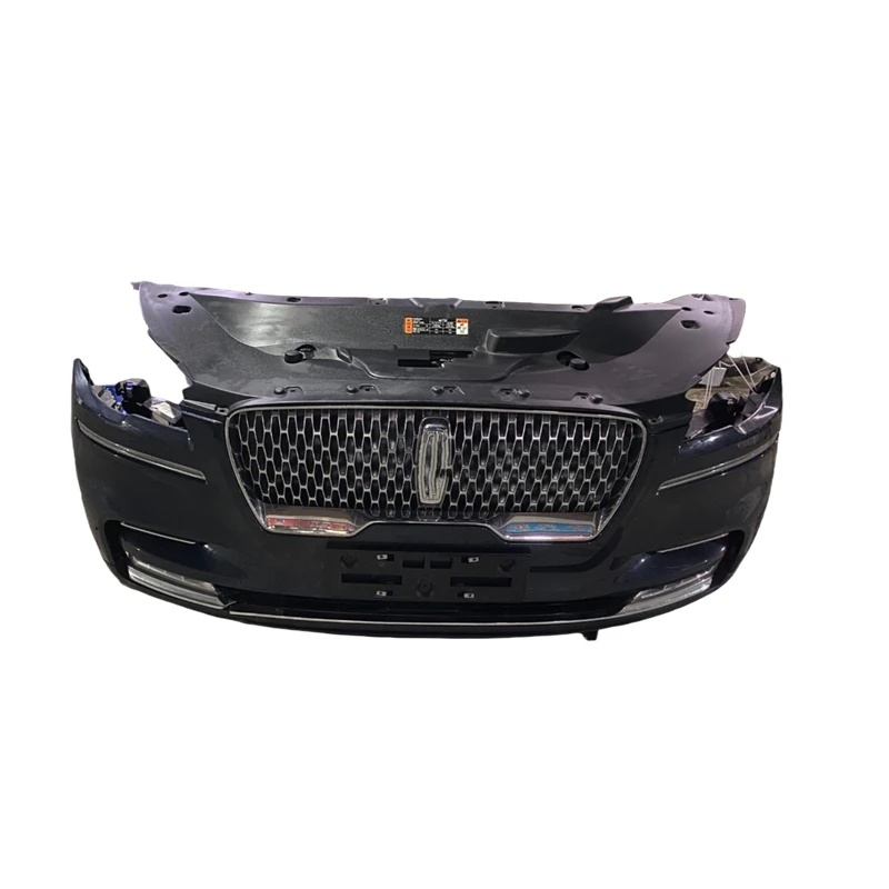 New Auto Spare Parts Body Kit Including Headlights Kid Black Front Car Bumpers Assembly for Lincoln Aviator