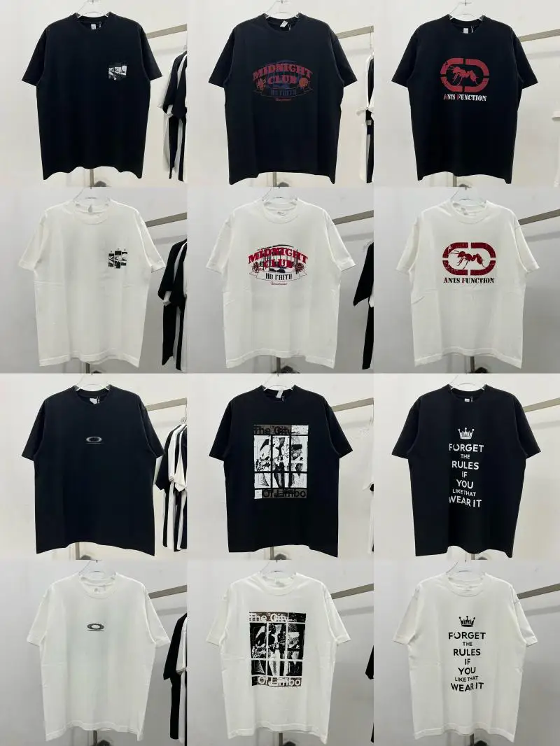 

Футболка из чистого хлопка American Sle, свободного кроя, повседневная, с принтом, для студентов, с надписью, или футболка с принтом.