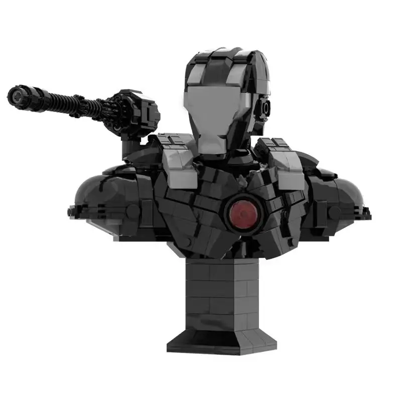 

551-piece full-body fighter suit figure MOC-228891 Creative Educational Children's Building Blocks Gift
