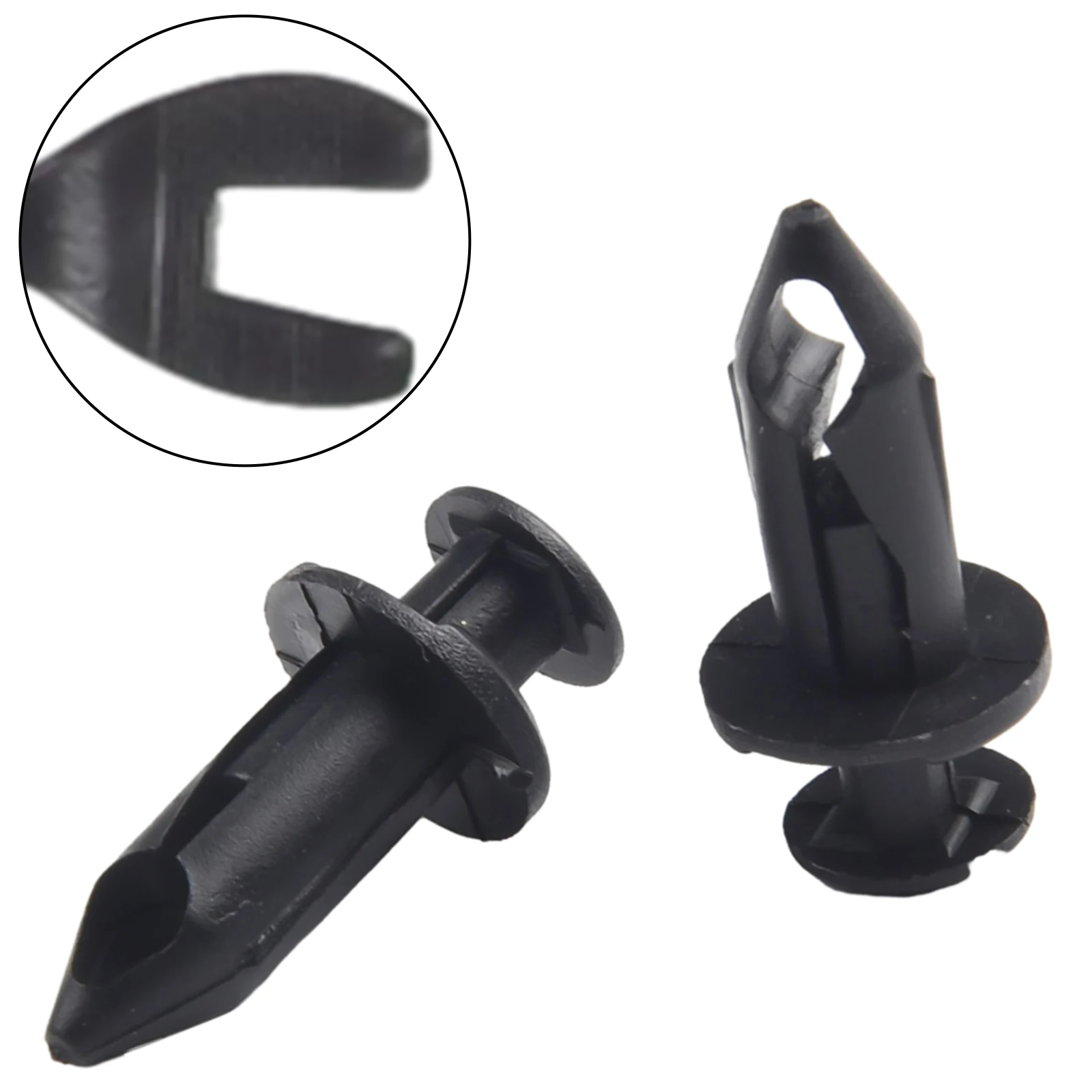 Brand New High Quality 100 Pcs/set Clips Metal + Plastic W/ Tool Fender Clips For Door Trim For TRX500 ForTRX 680