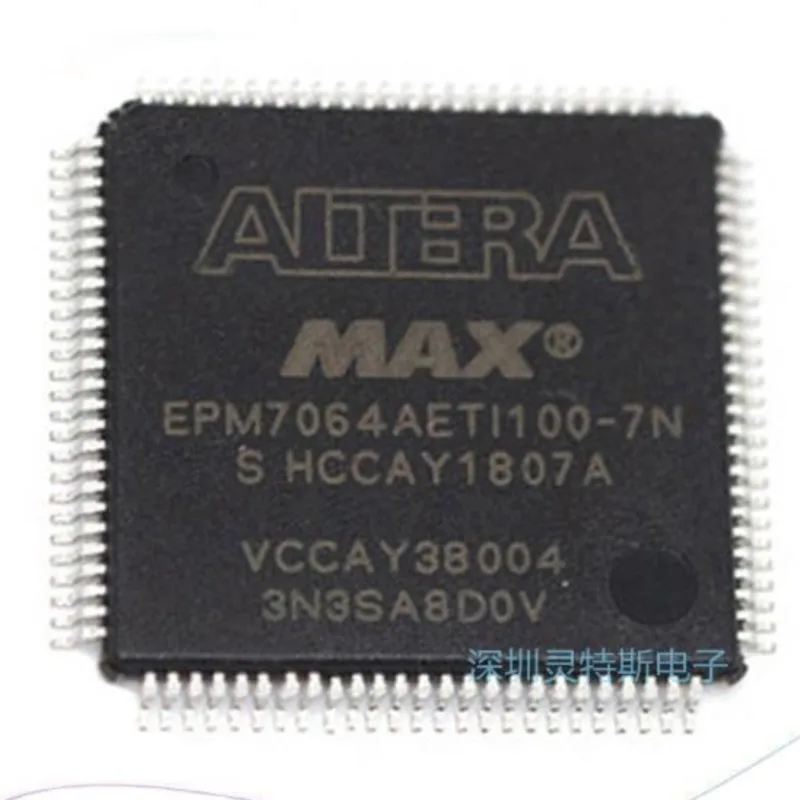 1 Piece EPM7064AETC100-4N EPM7064STC100-10N EPM3064ATC100-10N EPM7064AETC100-10N EPM7064AETI100-7N QFP