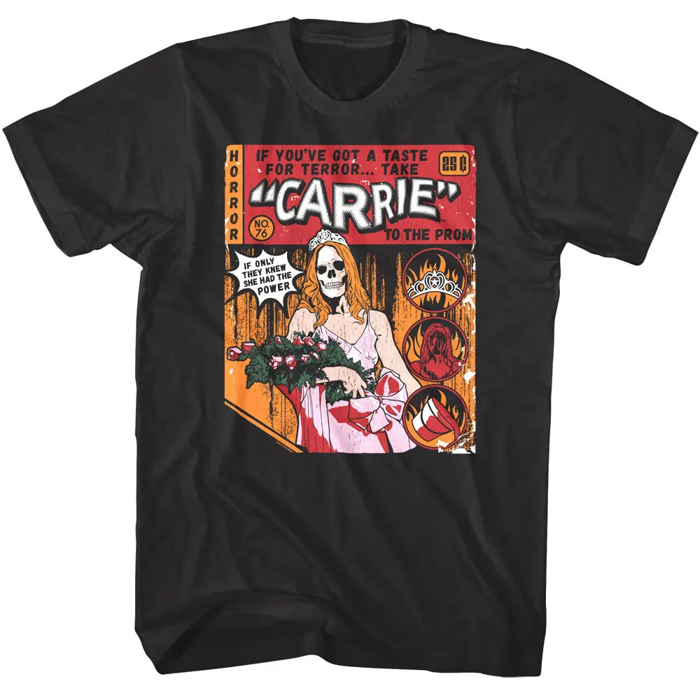 

Carrie Comic Book Cover Men's T Shirt