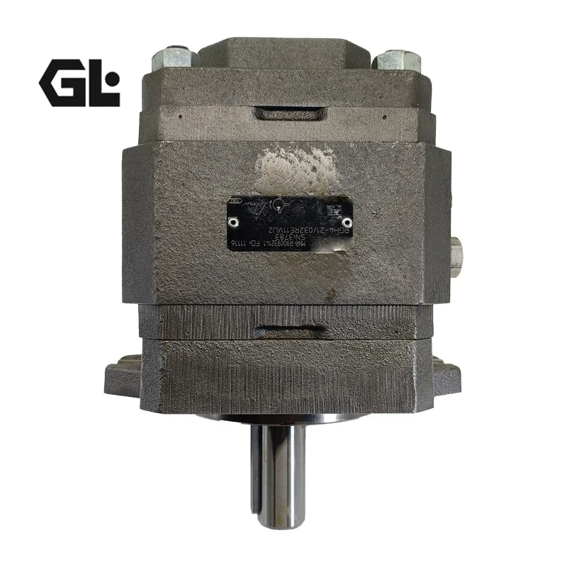 PGH2 PGH3 PGH4 PGH5 PGH مضخة تروس هيدروليكية عالية الضغط PGH5-3X/063RE11VU2 PGH4-31/050RE11VU2 PGH5-2X/160RE07VU2