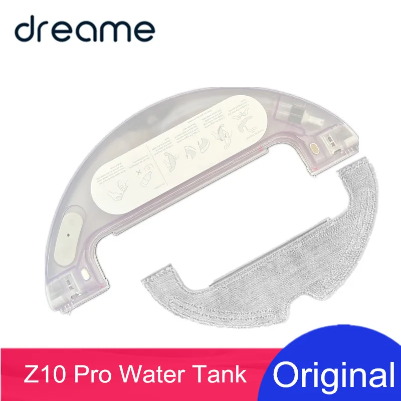 Original Dreame D10 Plus Water Tank Mop Cloth Side Brush Main Brush Filter Compatible with Z10 Pro L10 Plus Optional