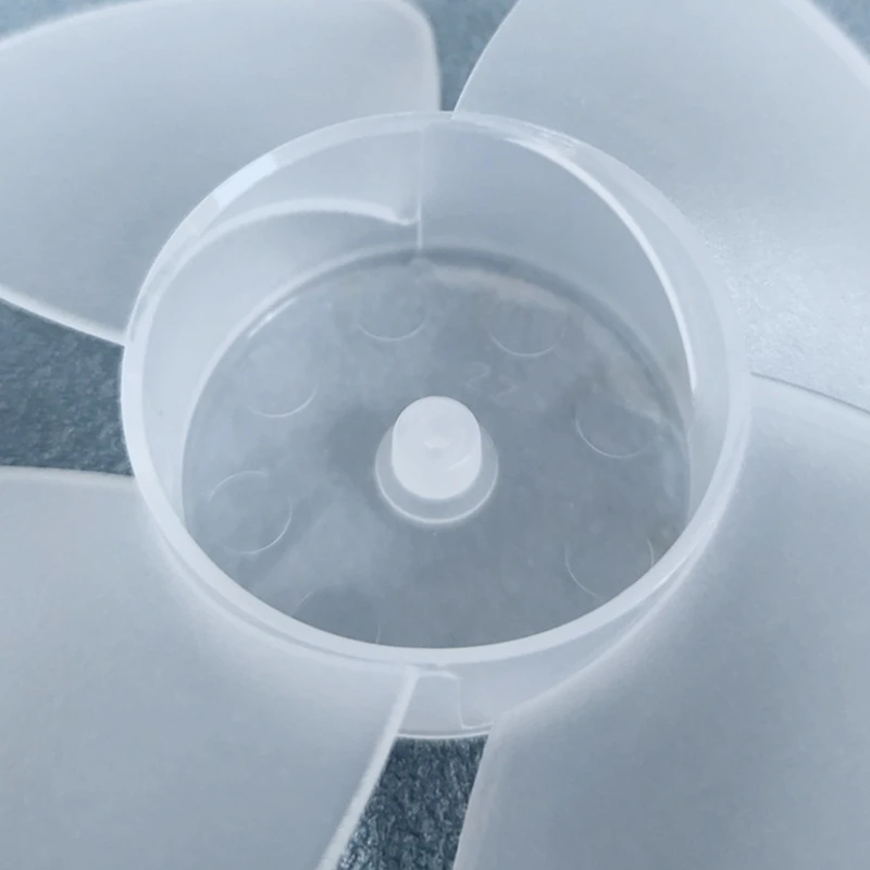 G92C Plástico Fan 4 Folhas Substituição fãs fãs plástico Quatro folhas elétricas elétricas elétricas