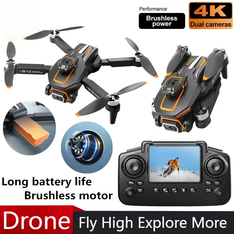 GT5 Max Drone 4K Hd… - image