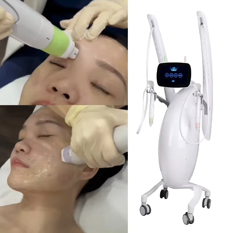 

New 2 in 1 Fast Facial Beauty Machine Hot Sale