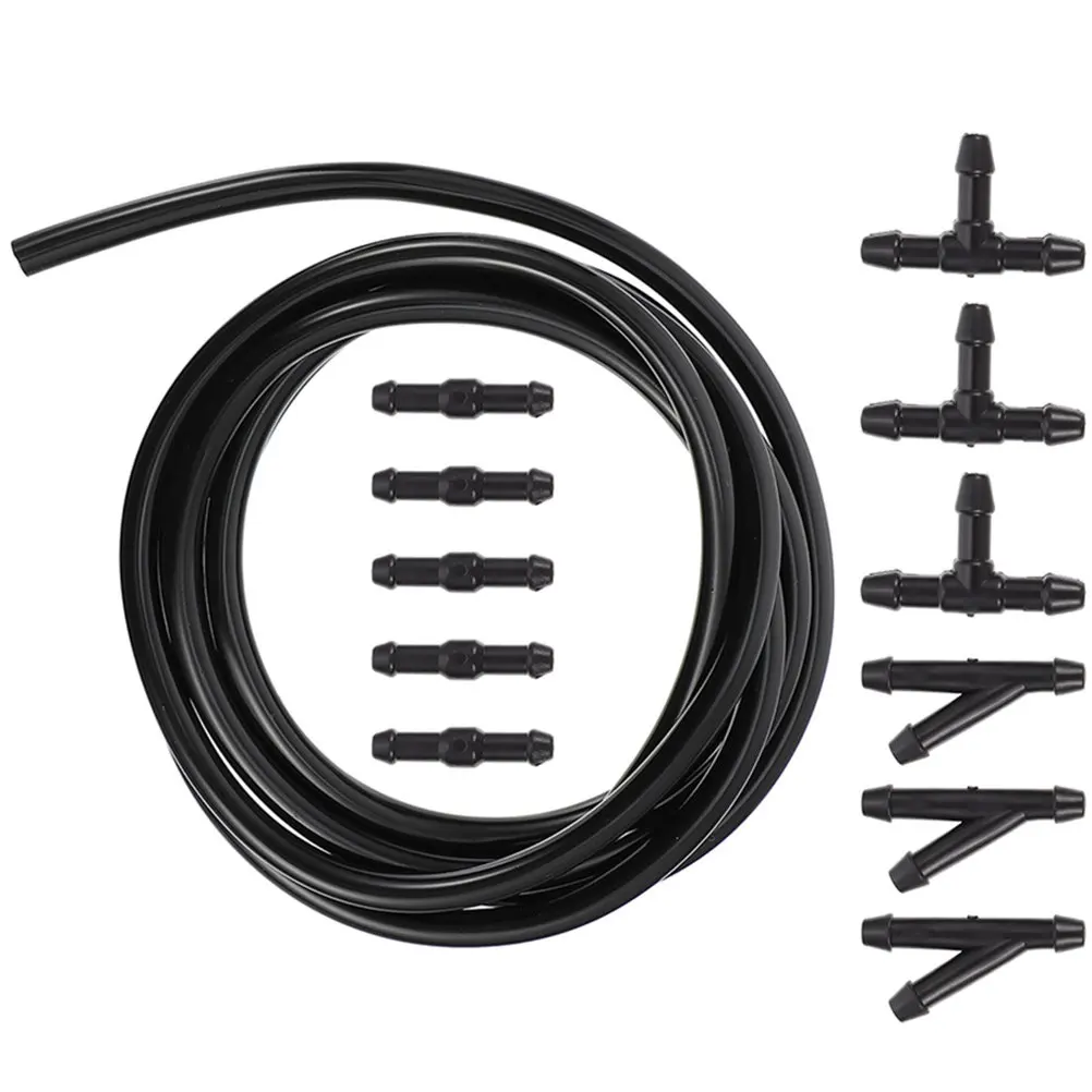 

Комплект для ремонта шланга омывателя лобового стекла: высококачественный пластиковый соединитель для замены шлангов форсунок омывателя лобового стекла автомобилей, внедорожников и грузовиков