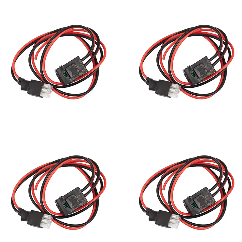 

L72A-4X 30A 1M Fuse 6 PIN Short Wave Power Supply Cord Cable For Yaesu FT-857D FT-897D