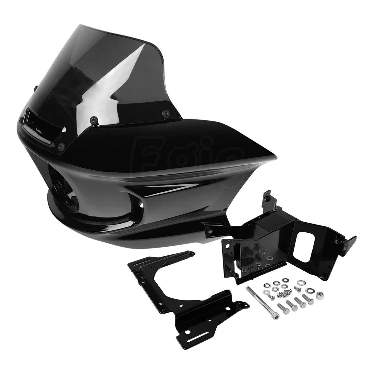 Front Fairing Mount Bracket Stay Kit Fit for Harley Softail Low Rider ST S 117 FXLRS FXLRST 2022 2023 2024 2025 2026 ST Style