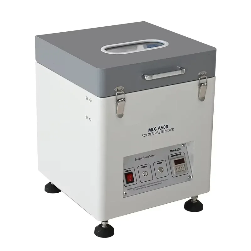 MIX-A500 Smt Solder Paste Mixer Machine 0-1000g