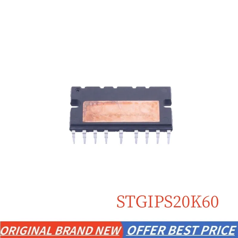 New Original Authentic IN STOCK STGIPS20K60 GIPS20K60 IGBT intelligent power module (IPM)18A 600V DBC isolated SDIP-25L molded