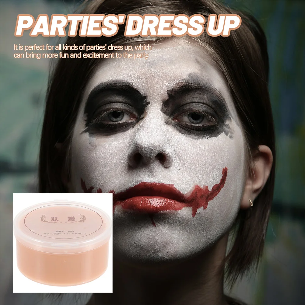 الجلد وهمية ندبة الشمع لجميع القديسين زي خاص وهمية ندبة الشمع تأثير الجسم ماكياج أداة زي التبعي #3