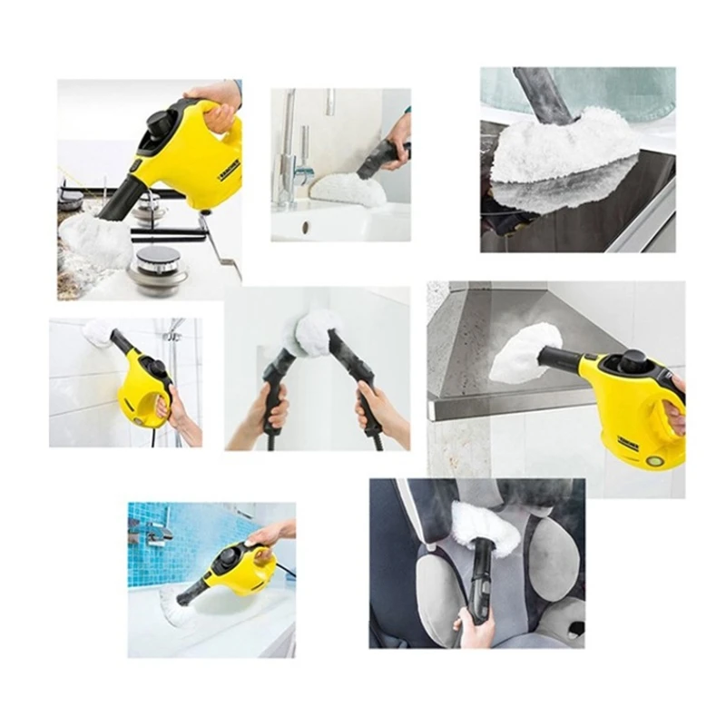 Paño de limpieza para Karcher Easyfix SC2 SC3 SC4 SC5, piezas de repuesto para limpiador de fregona a vapor, 4 piezas