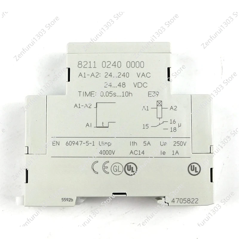

8211 0240 0000 time relay computer controller 24-48VDC brand new original 8211 0240 0000