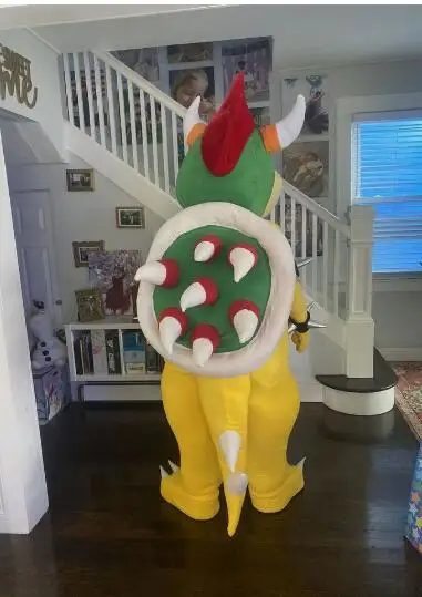 Nieuwe Volwassen Halloween Karakter Schattige Pop Kerstjurk Full Body Rekwisieten Outfit Mascotte Kostuum