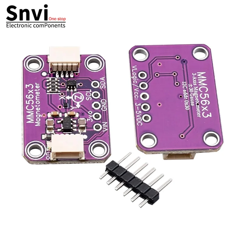 مقياس مغناطيسي ثلاثي المحاور - MMC5603 لواجهة STEMMA QT/Qwiic #1