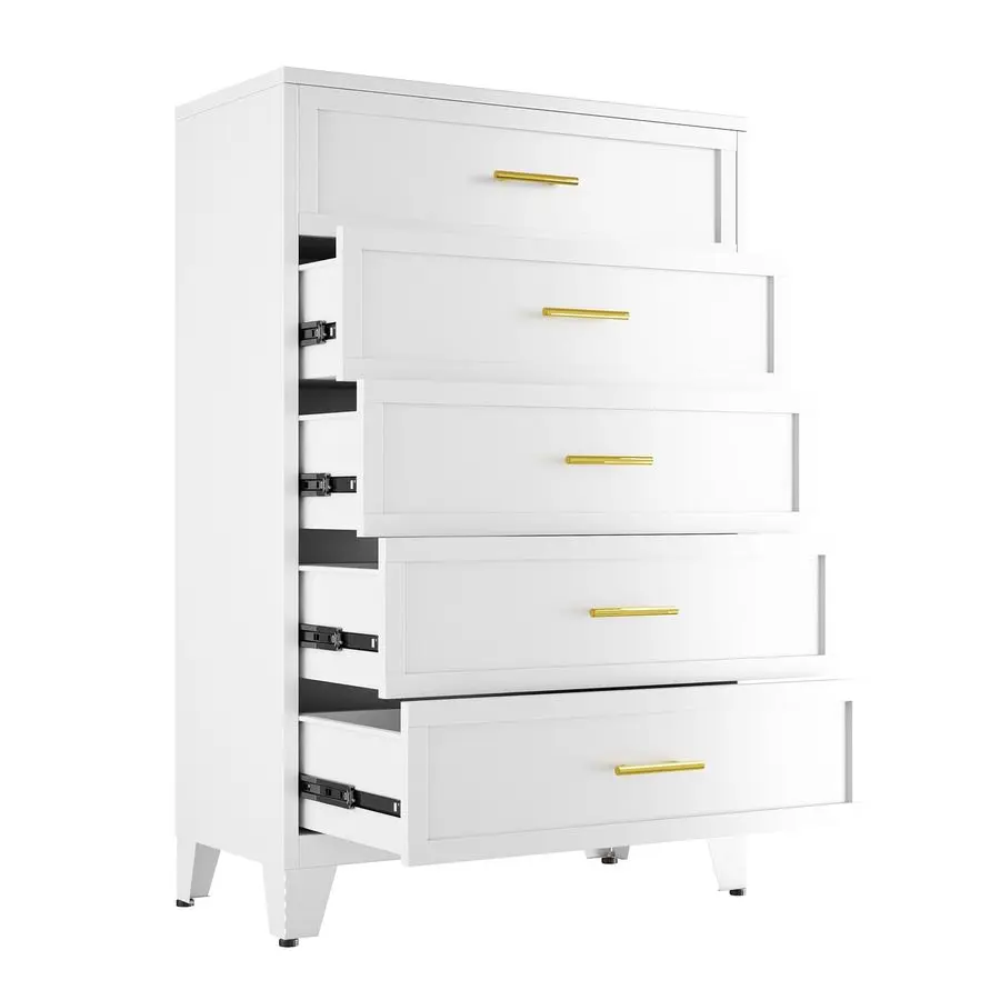 Dresser, White Tall…