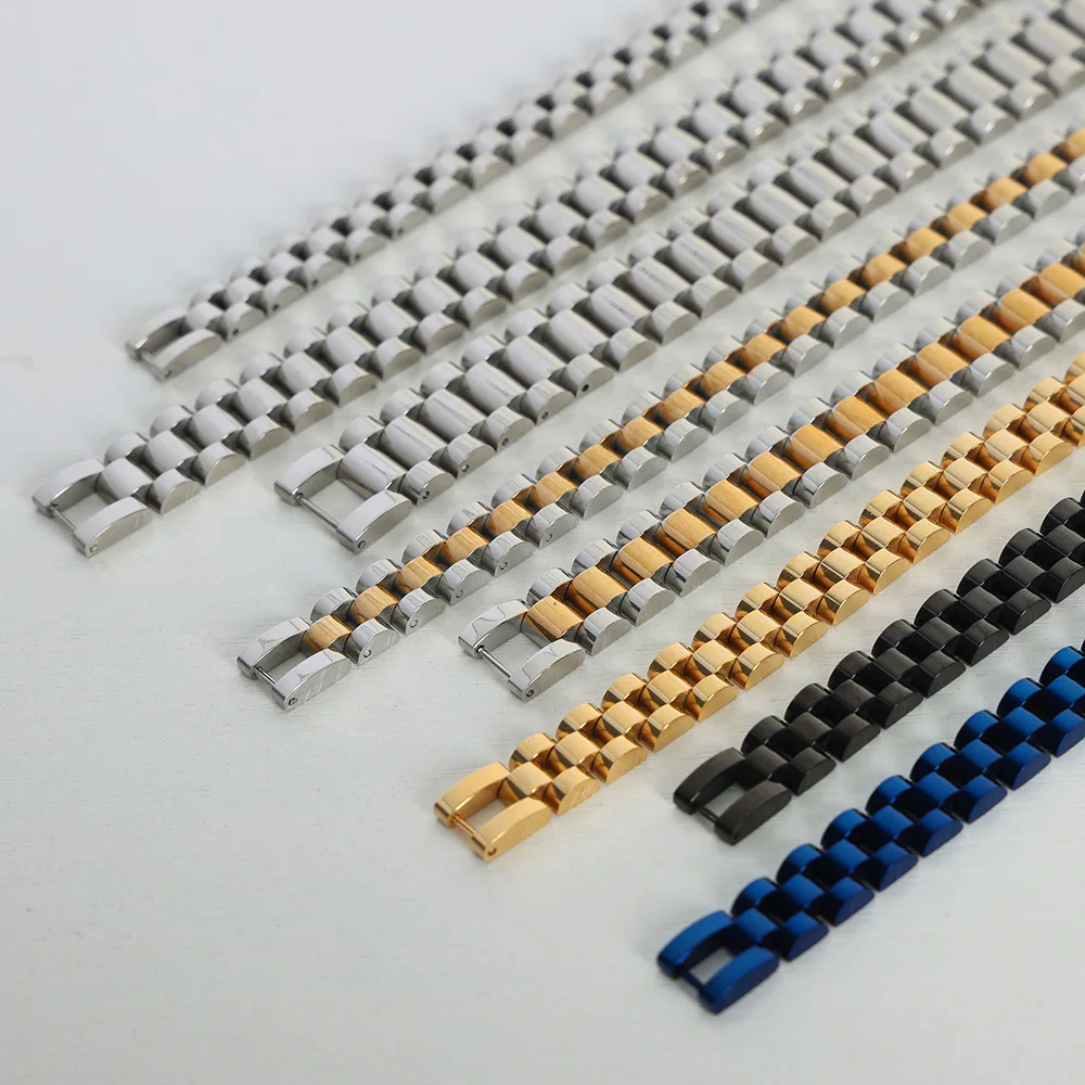 20cm No Rusted Stainless Steel Bracelet For Women Cuban Chain Bangle Band Style Simple High Quality Fine Jewelry Wholesale